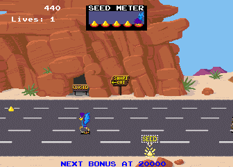 Road Runner (rev 2) Screenshot 1
